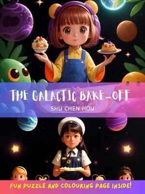 cover image of The Galactic Bake-Off